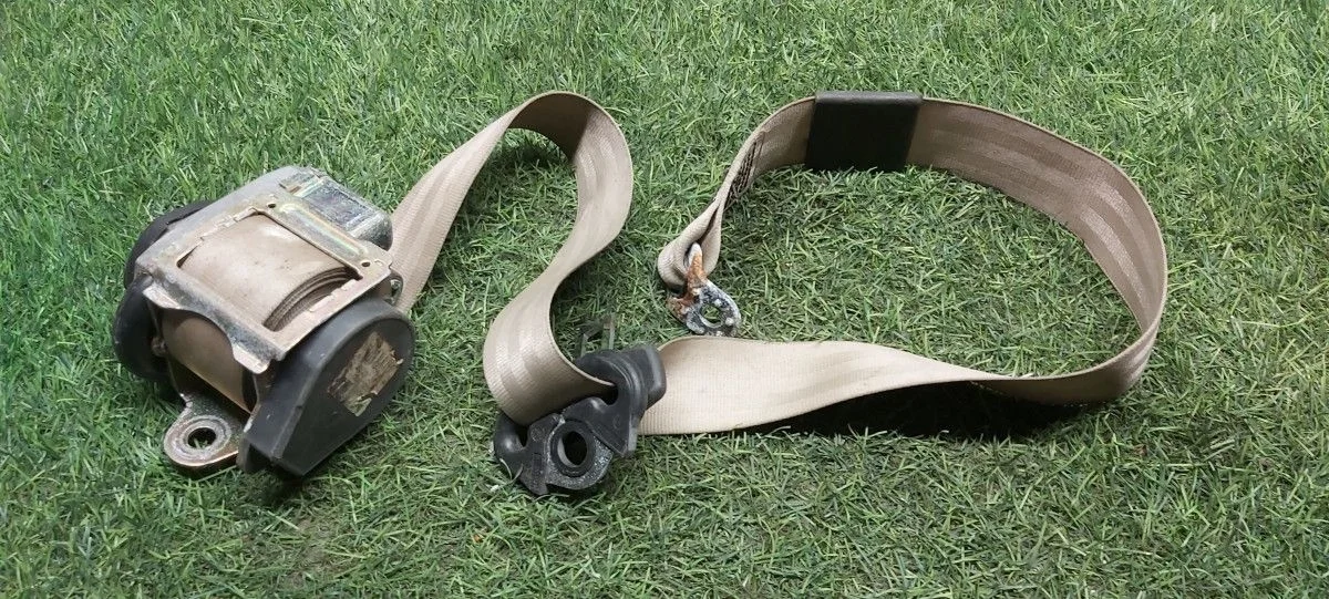 Ремень безопасности передний правый Audi A6 C5