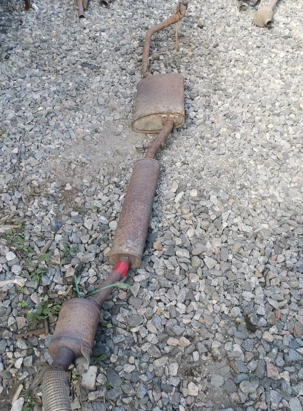 Глушитель Renault Kaptur (Катализатор отсутствует)