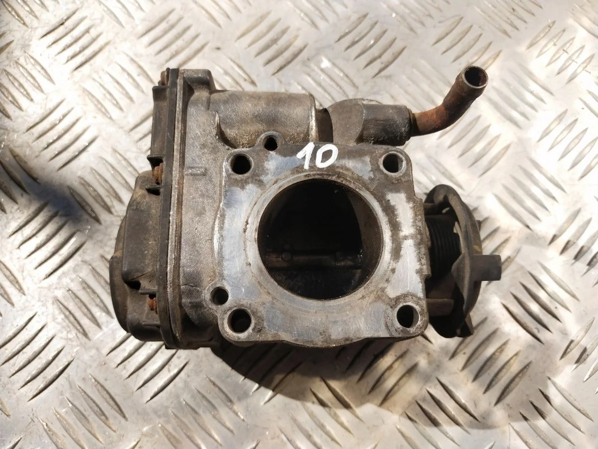 Заслонка дроссельная электрическая Chevrolet Aveo