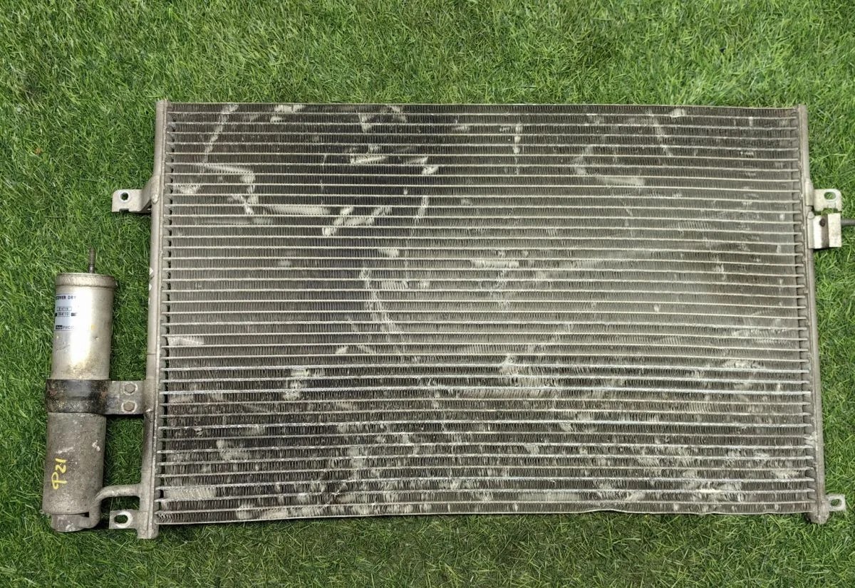 Радиатор кондиционера Chevrolet Lacetti