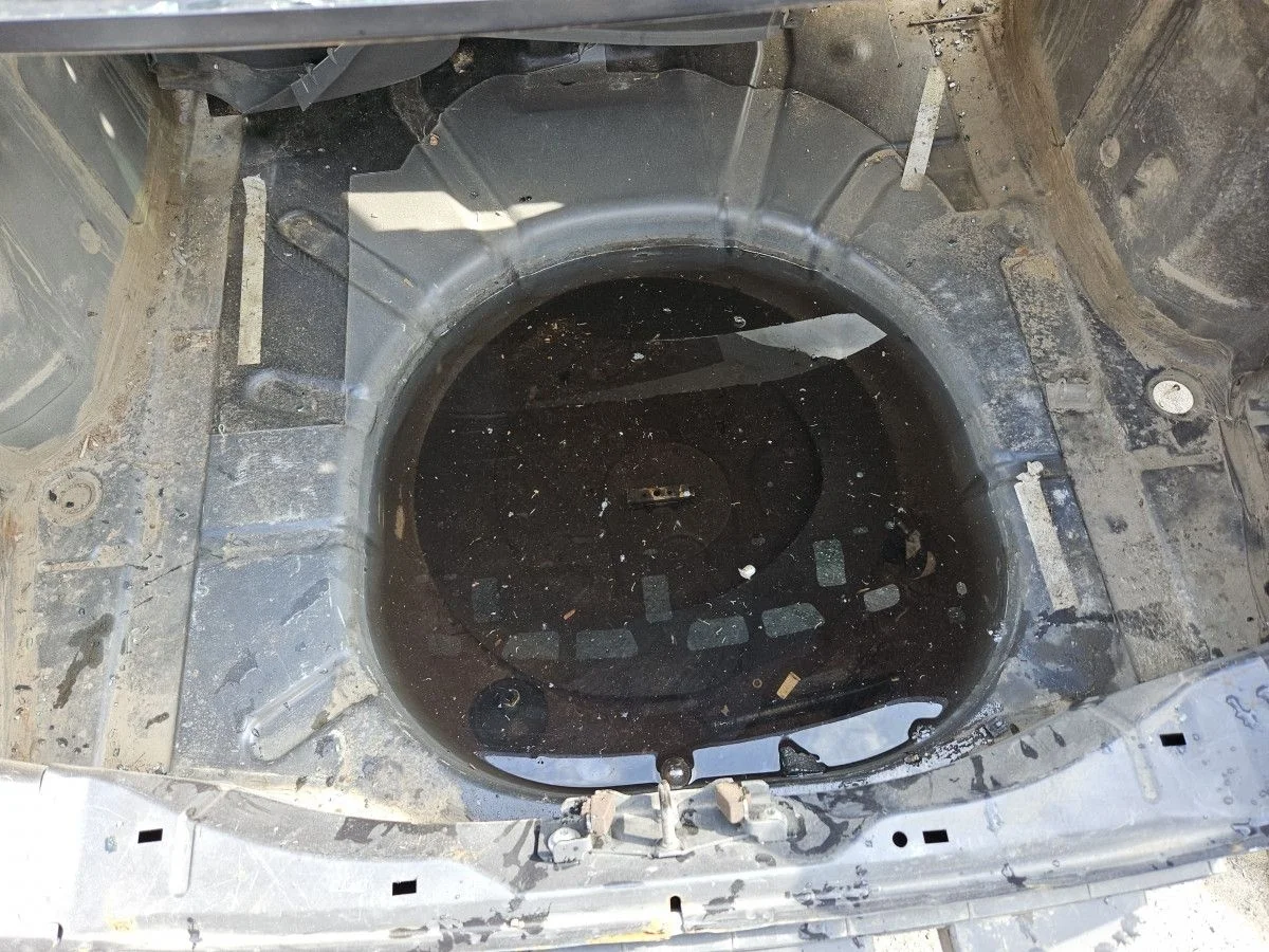 Ванна багажника на Ford Focus 2 рест