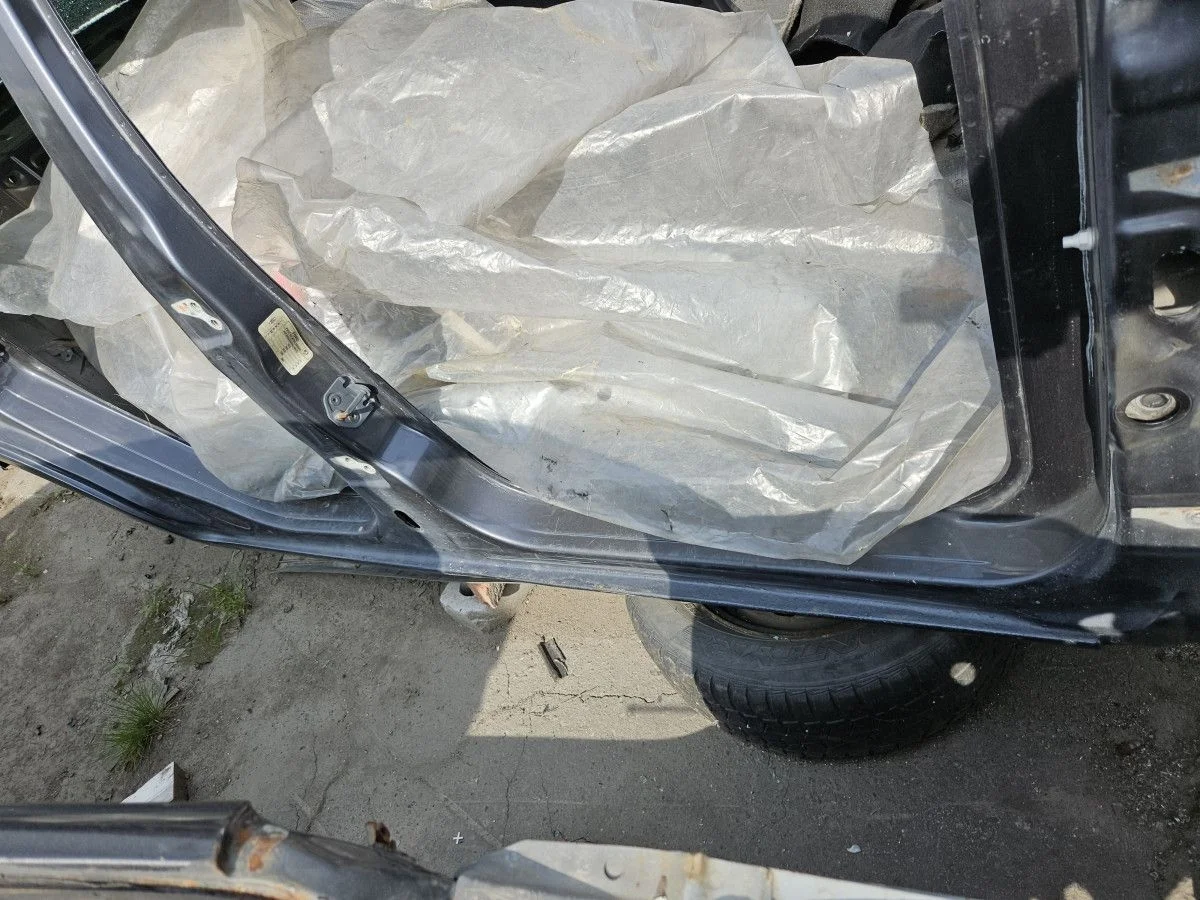 Порог правый на Ford Focus 2