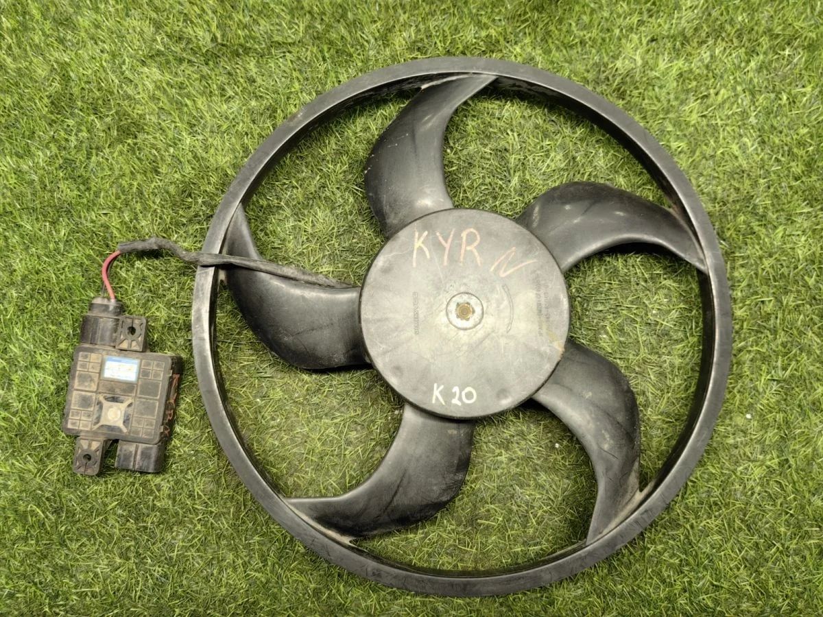 Вентилятор радиатора SsangYong Kyron