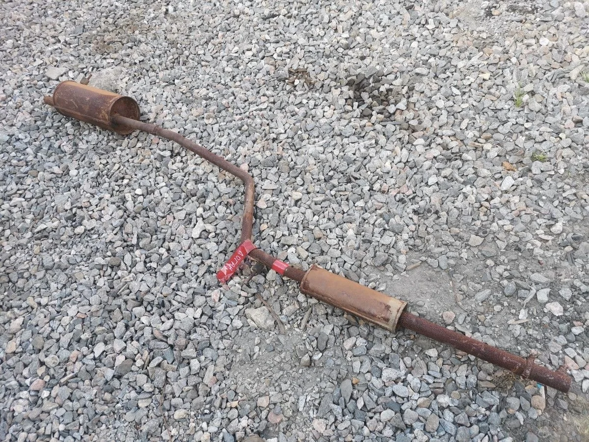 Глушитель Renault Logan