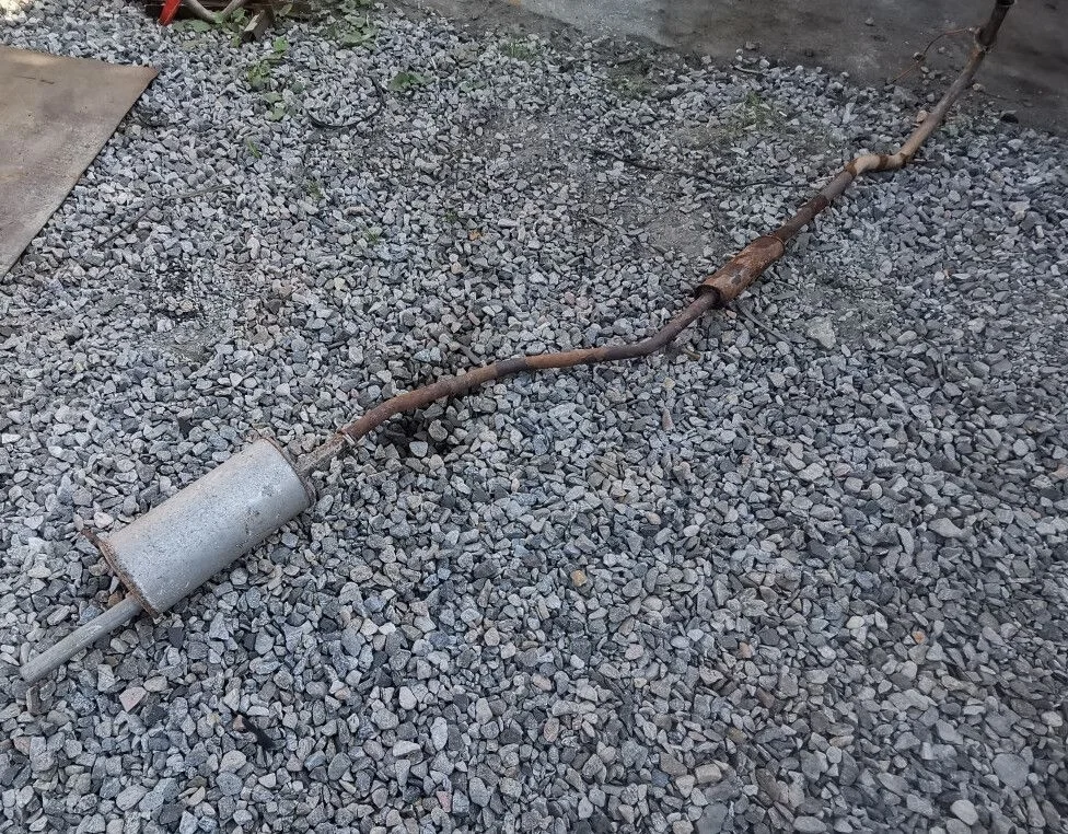 Глушитель Renault Logan