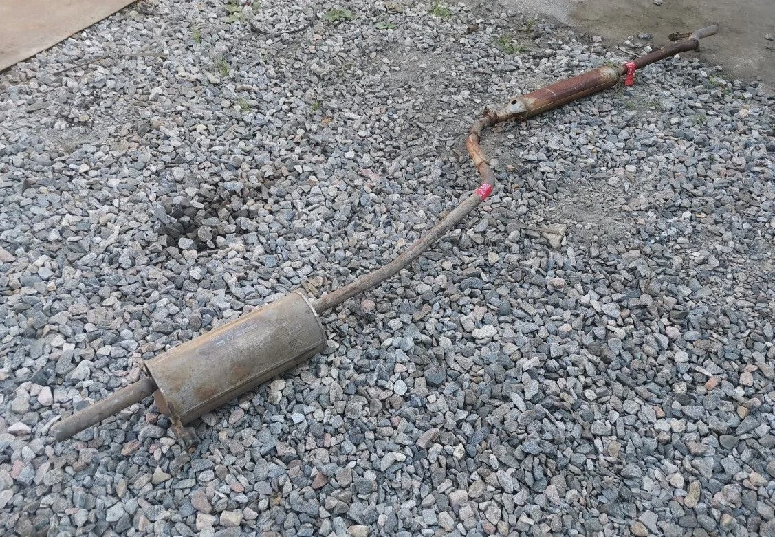 Глушитель Renault Logan