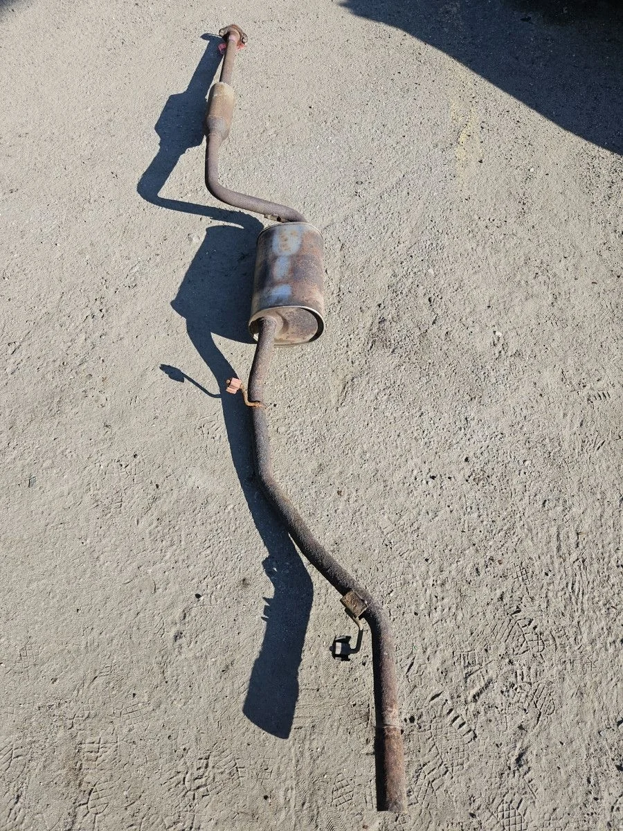 Глушитель на Mazda 3 BL 1.6