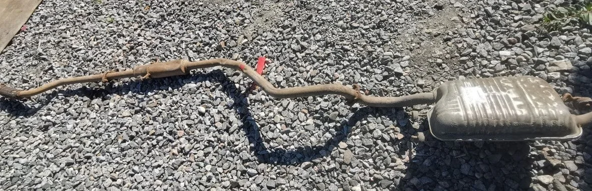 Глушитель Hyundai Elantra (XD) III