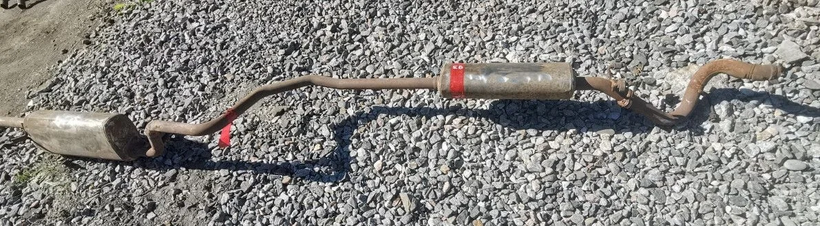 Глушитель Chevrolet Aveo T250