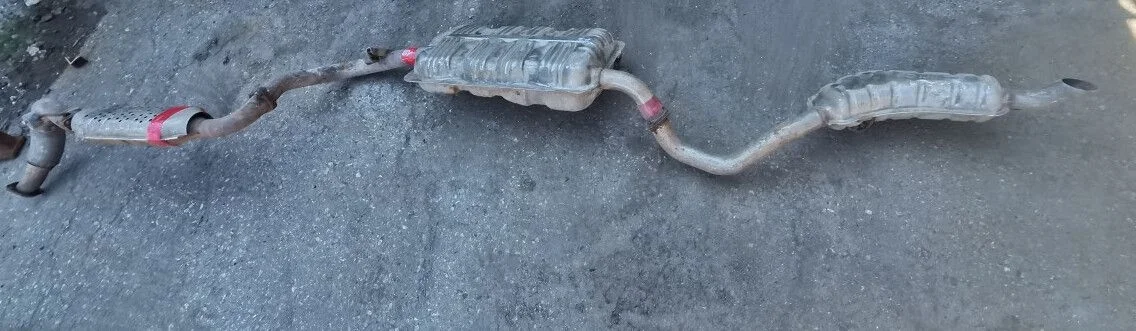 Глушитель Kia Sorento