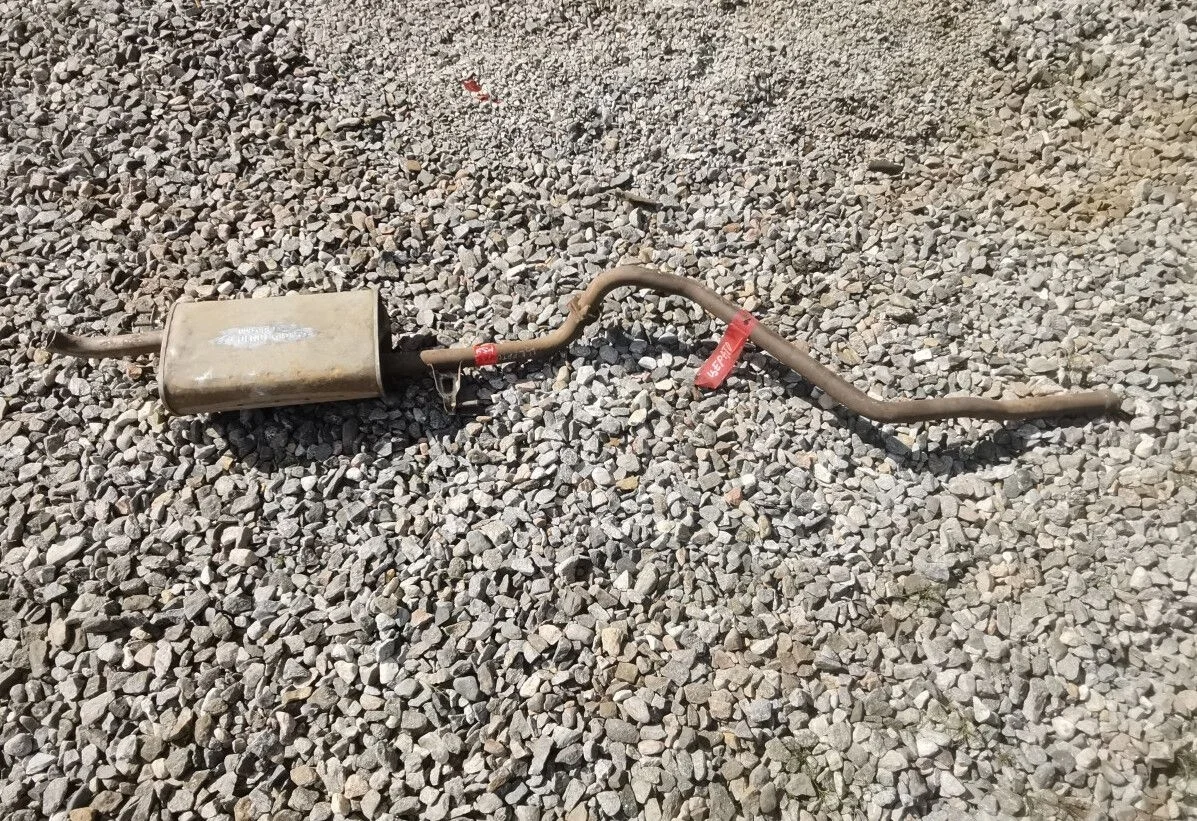 Глушитель основной Kia Cerato III