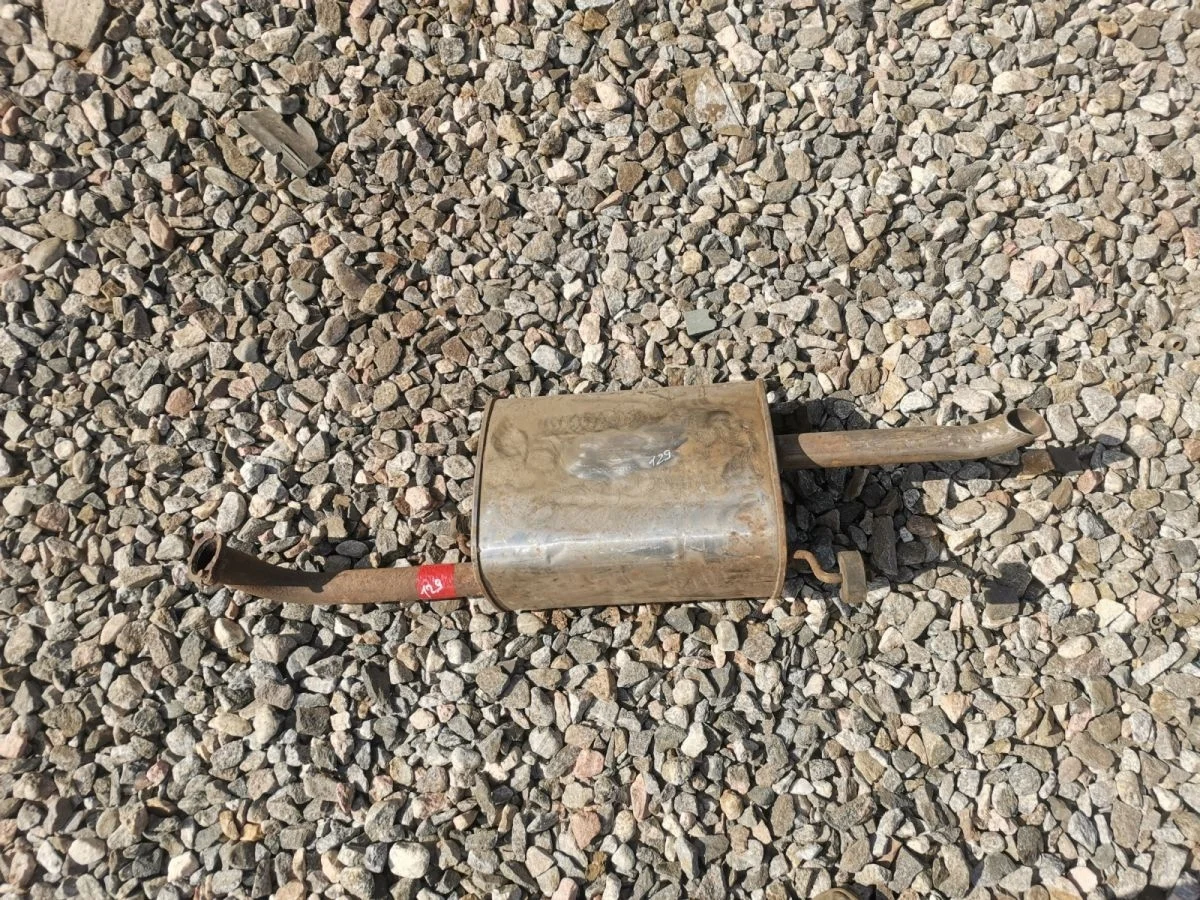 Глушитель основной Chevrolett Lacetti