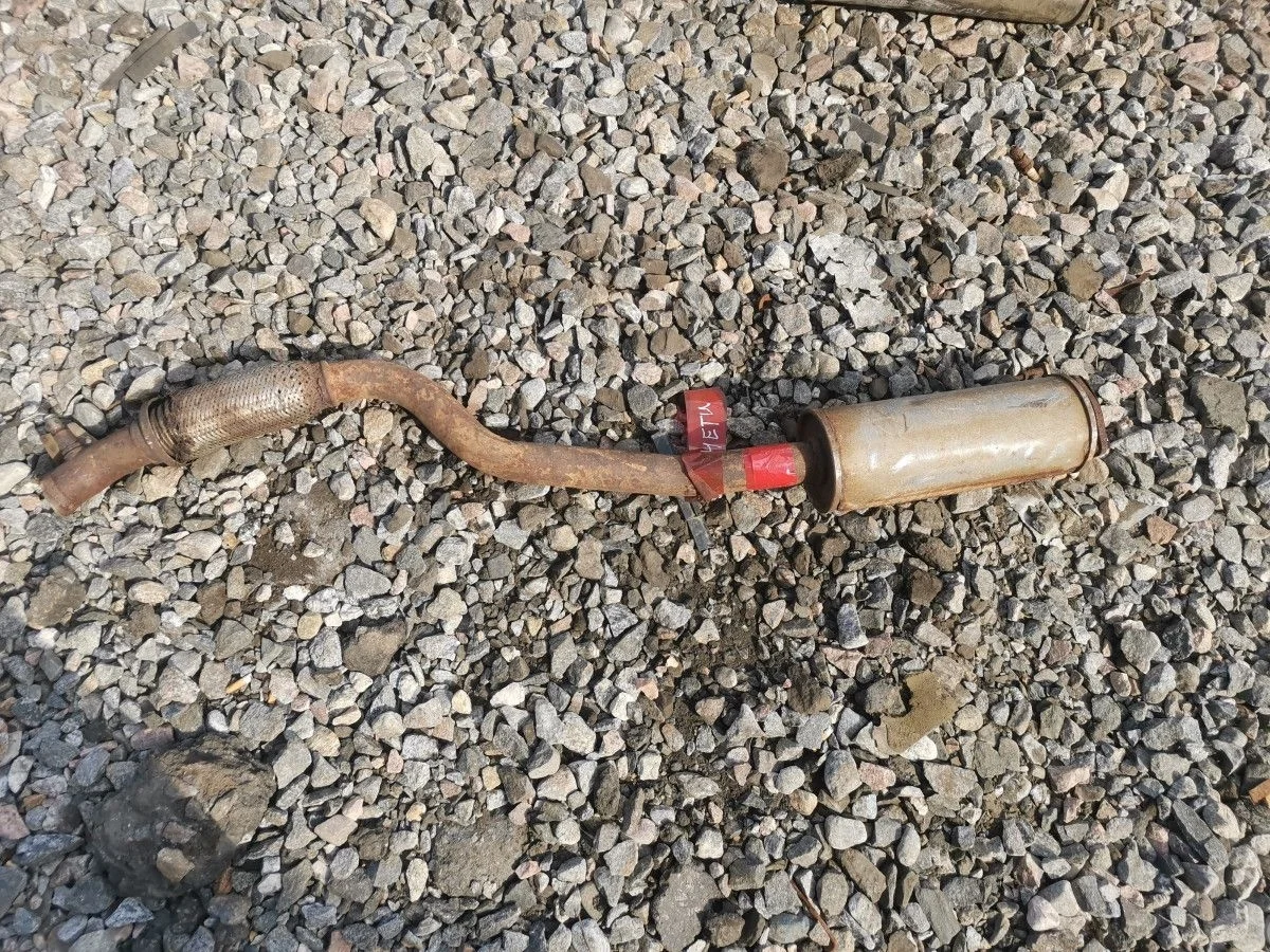 Глушитель резонатор Chevrolet Lacetti