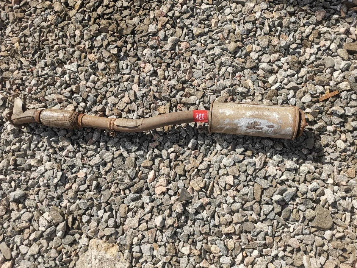 Резонатор Daewoo Gentra