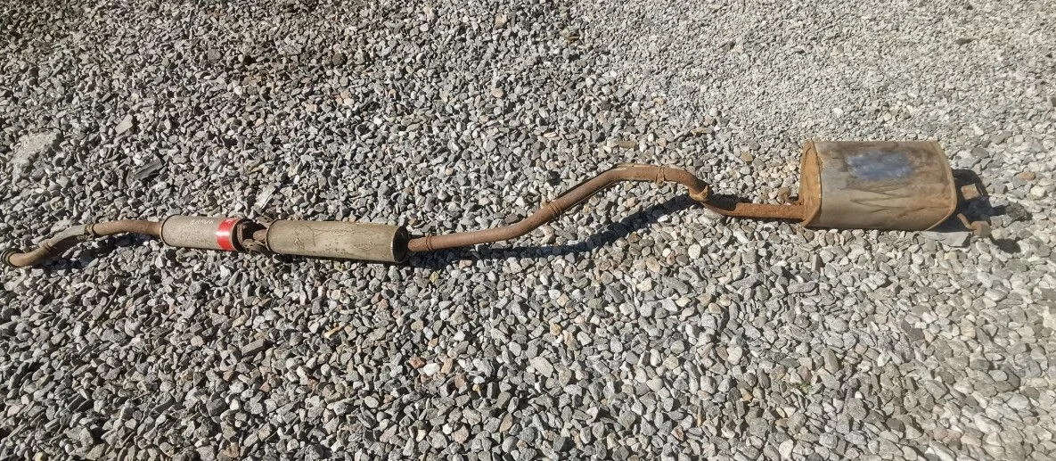 Глушитель Chevrolet Lacetti