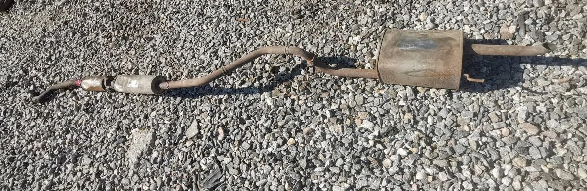 Глушитель Chevrolet Lacetti с дефектами