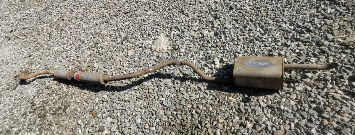 Глушитель Chevrolet Lacetti