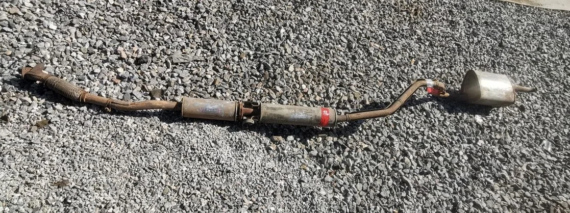 Глушитель Daewoo Gentra