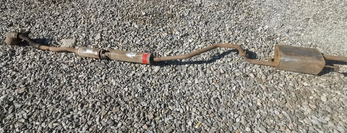 Глушитель Chevrolet Lacetti