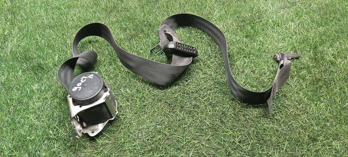 Ремень безопасности Renault Duster передний левый