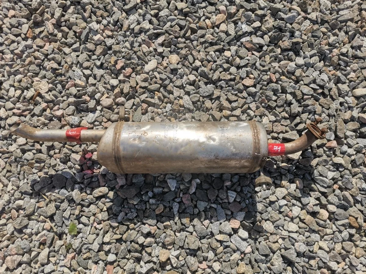 Глушитель основной Kia Rio III