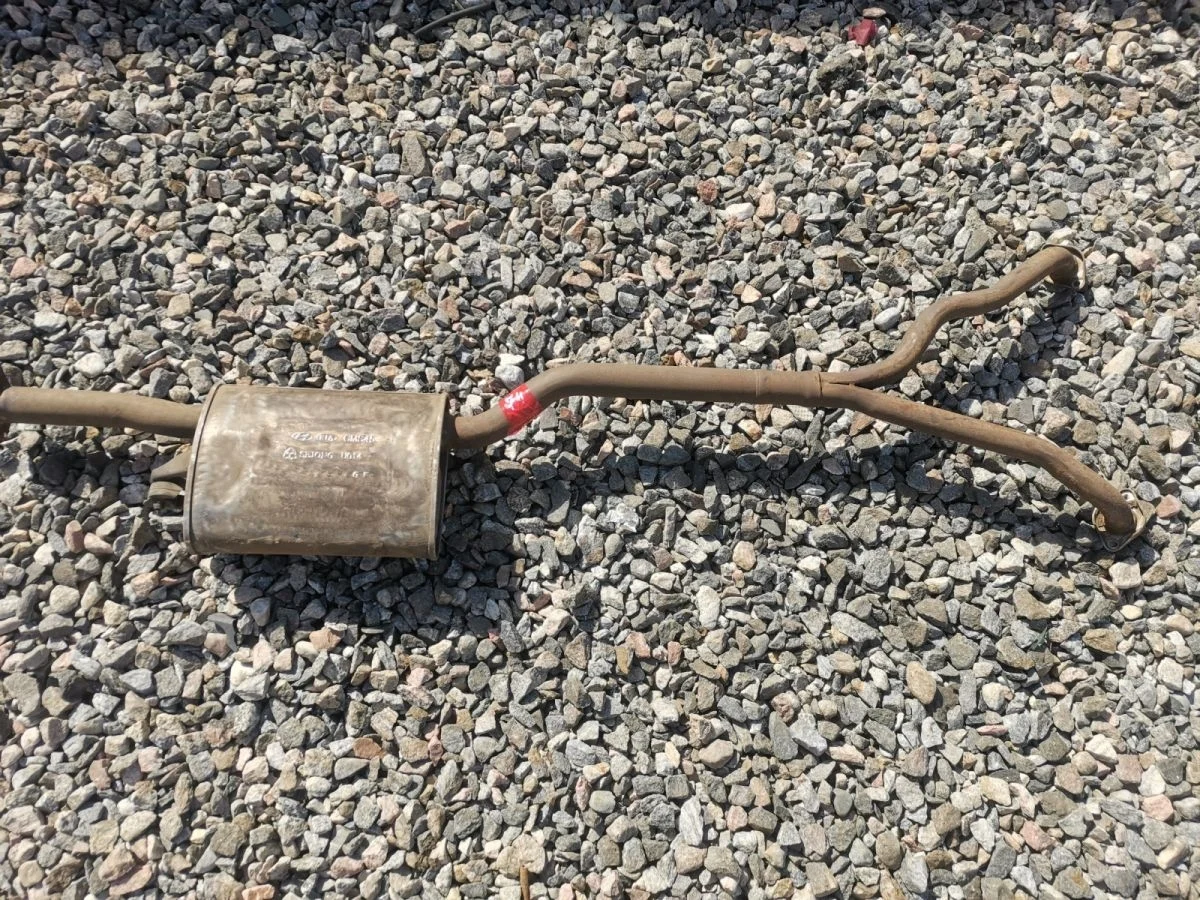 Глушитель резонатор Hyundai Santa Fe II (CM)