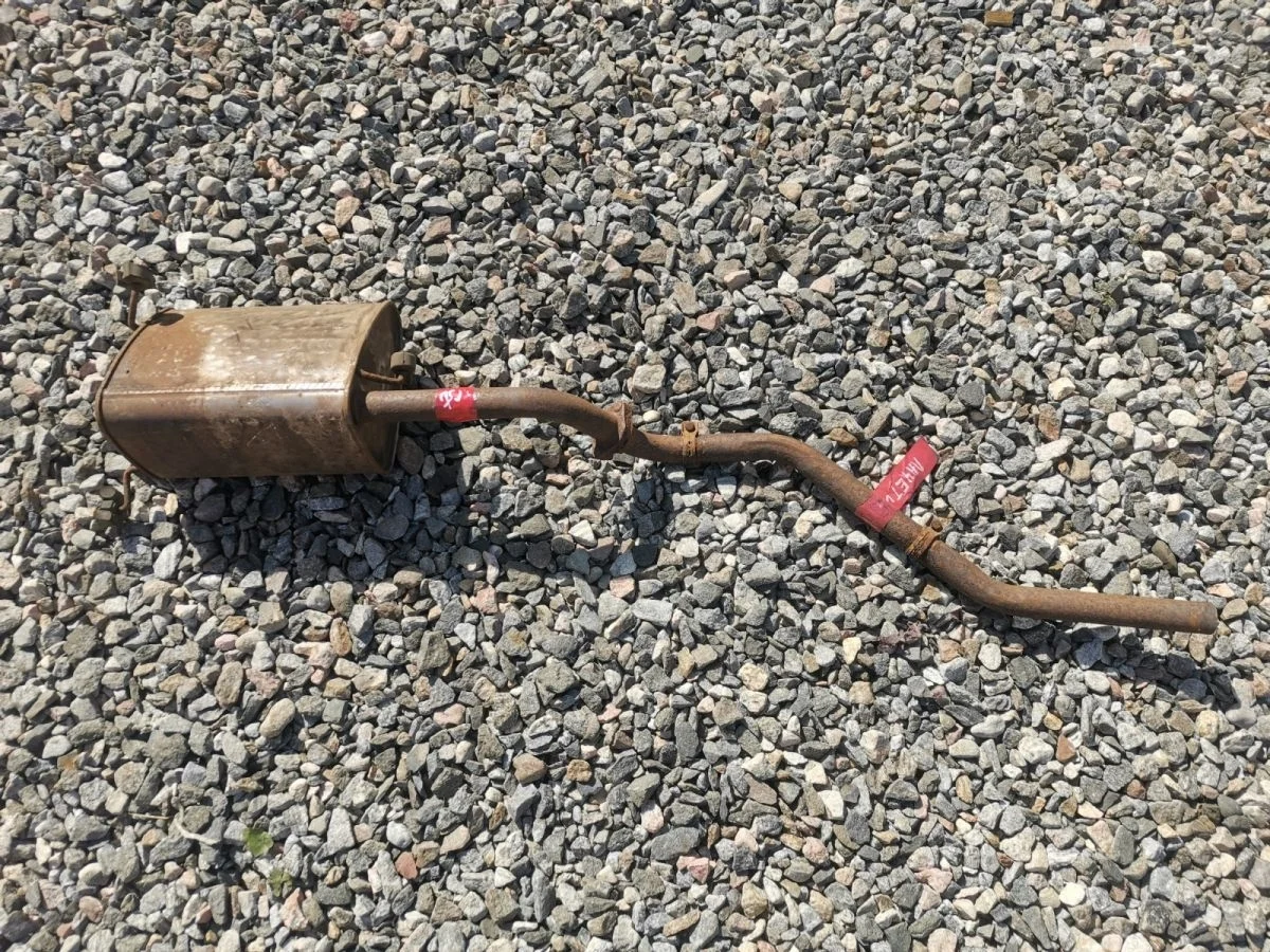 Глушитель основной Chevrolett Lacetti