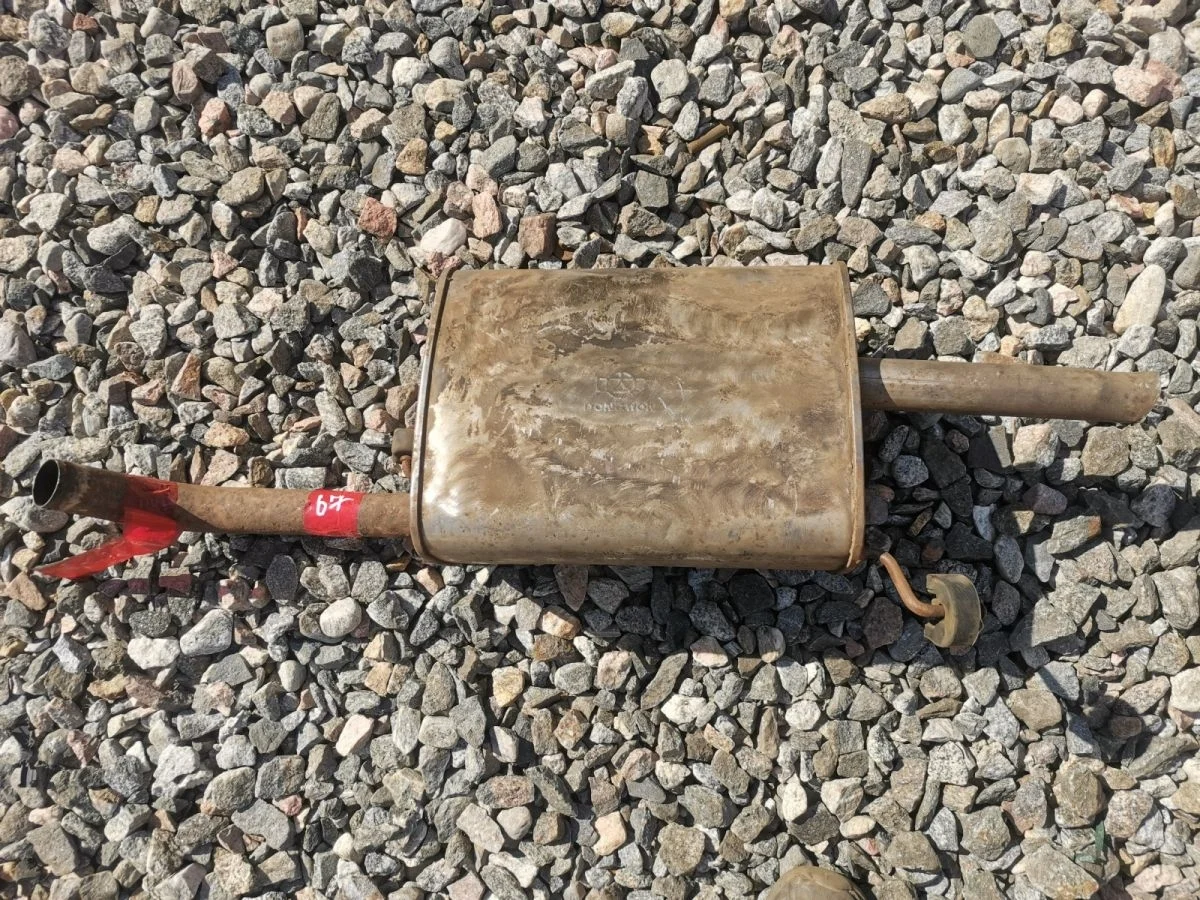 Глушитель основной Chevrolett Lacetti