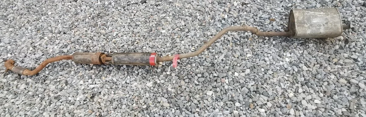 Глушитель Chevrolet Lacetti