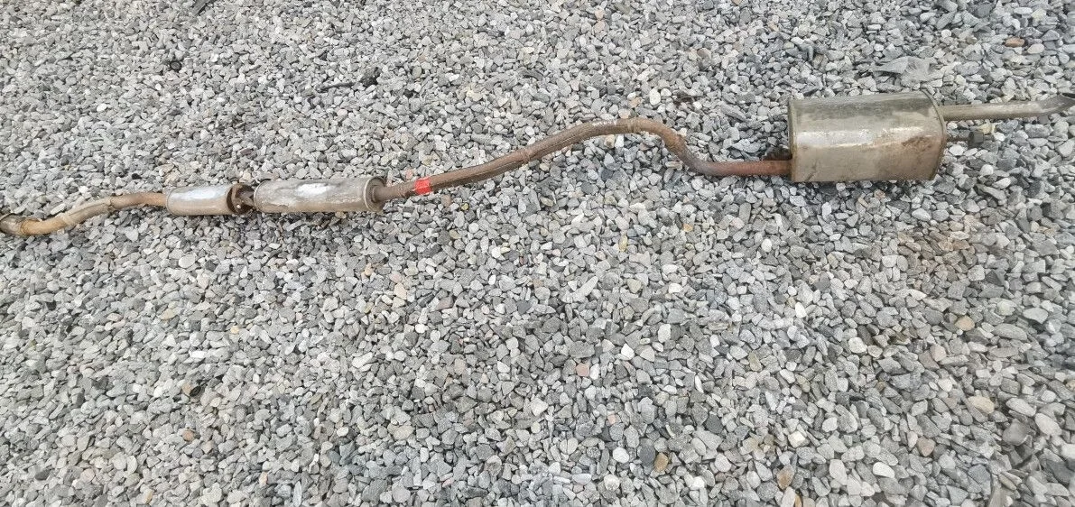 Глушитель Chevrolet Lacetti