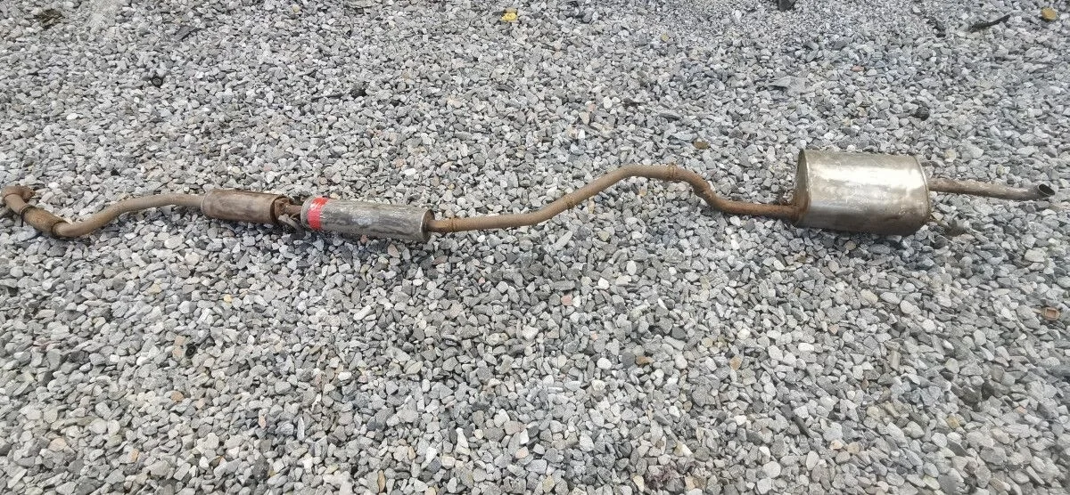 Глушитель Chevrolet Lacetti