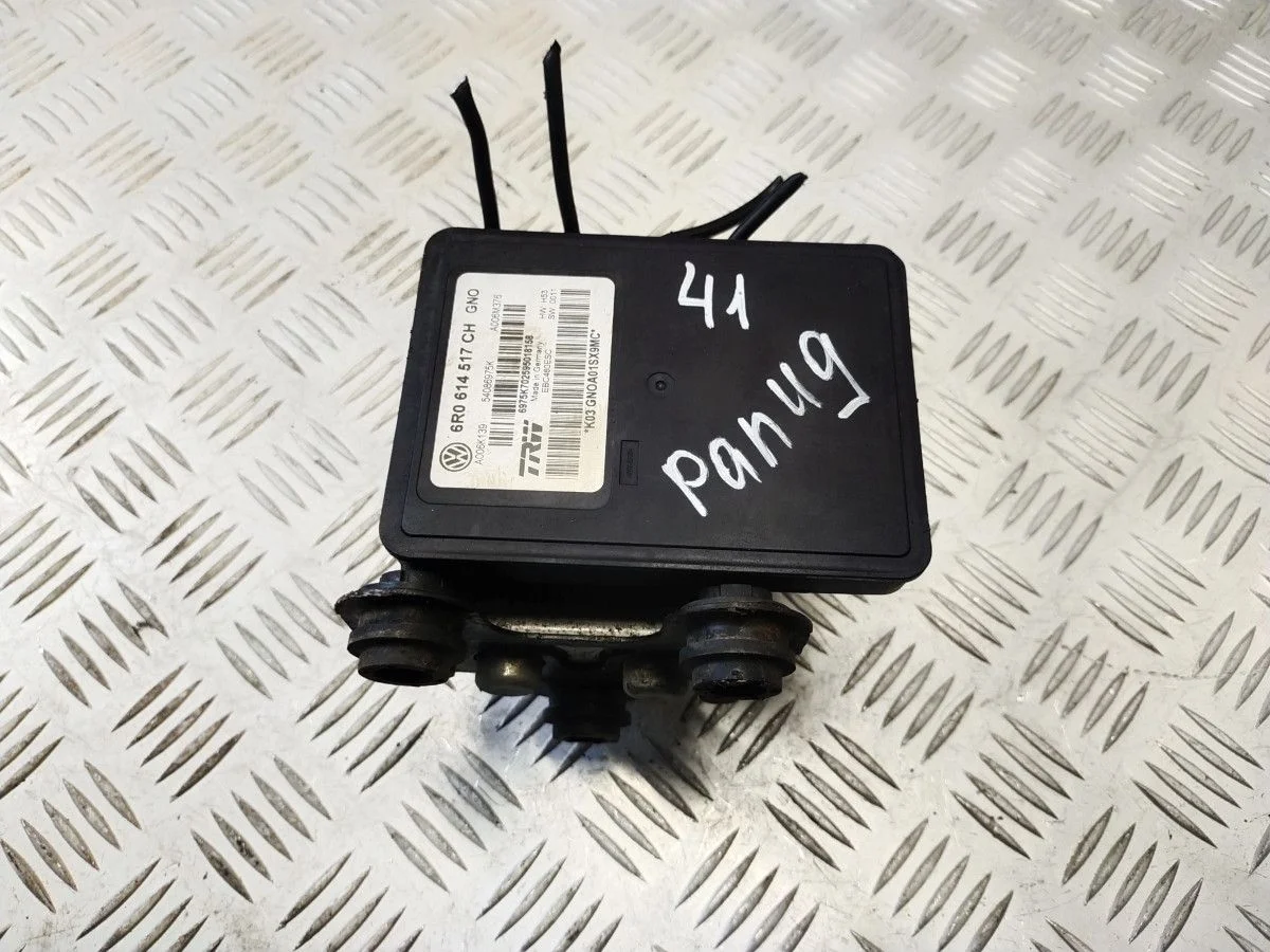 Блок ABS Skoda Rapid