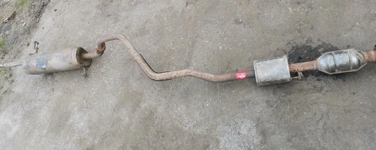 Глушитель Hyundai Solaris