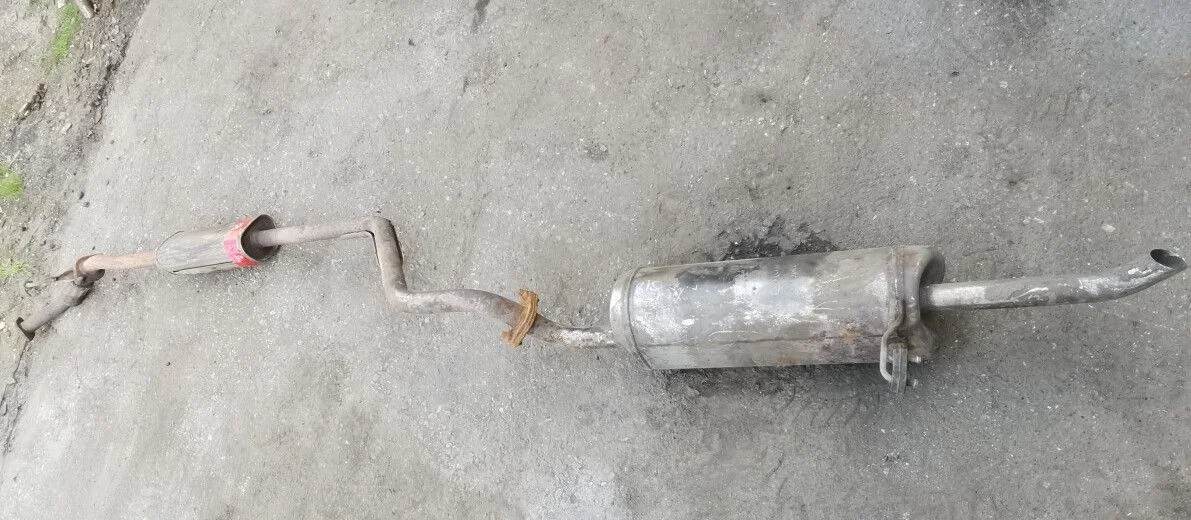 Глушитель Hyundai Solaris / Kia Rio 3