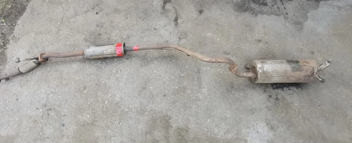 Глушитель Hyundai Solaris хэтчбек