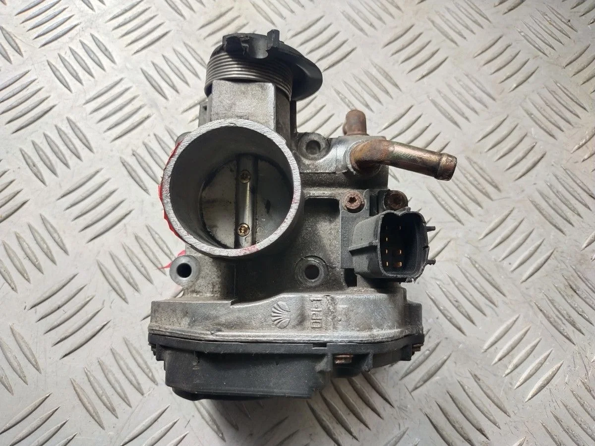 Заслонка дроссельная электрическая Chevrolet Aveo