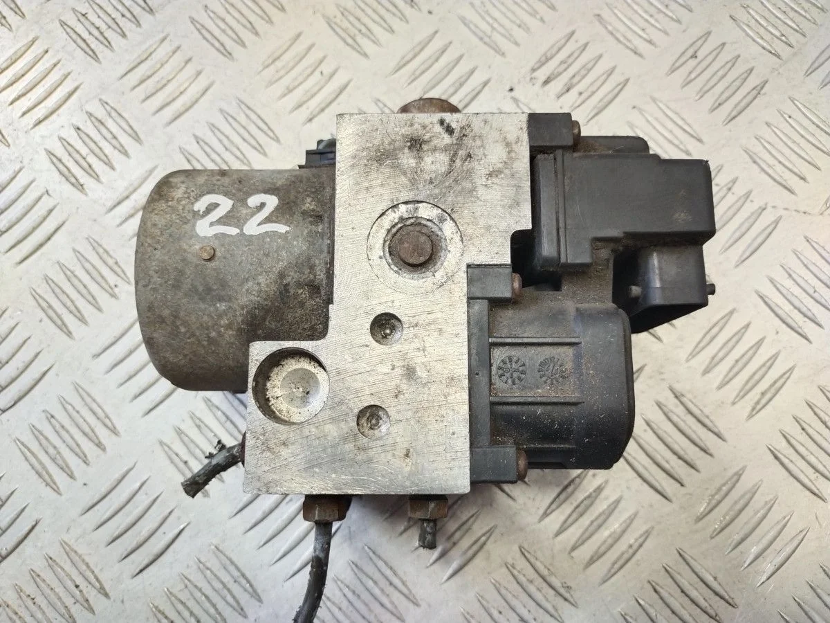 Блок abs Opel Astra G