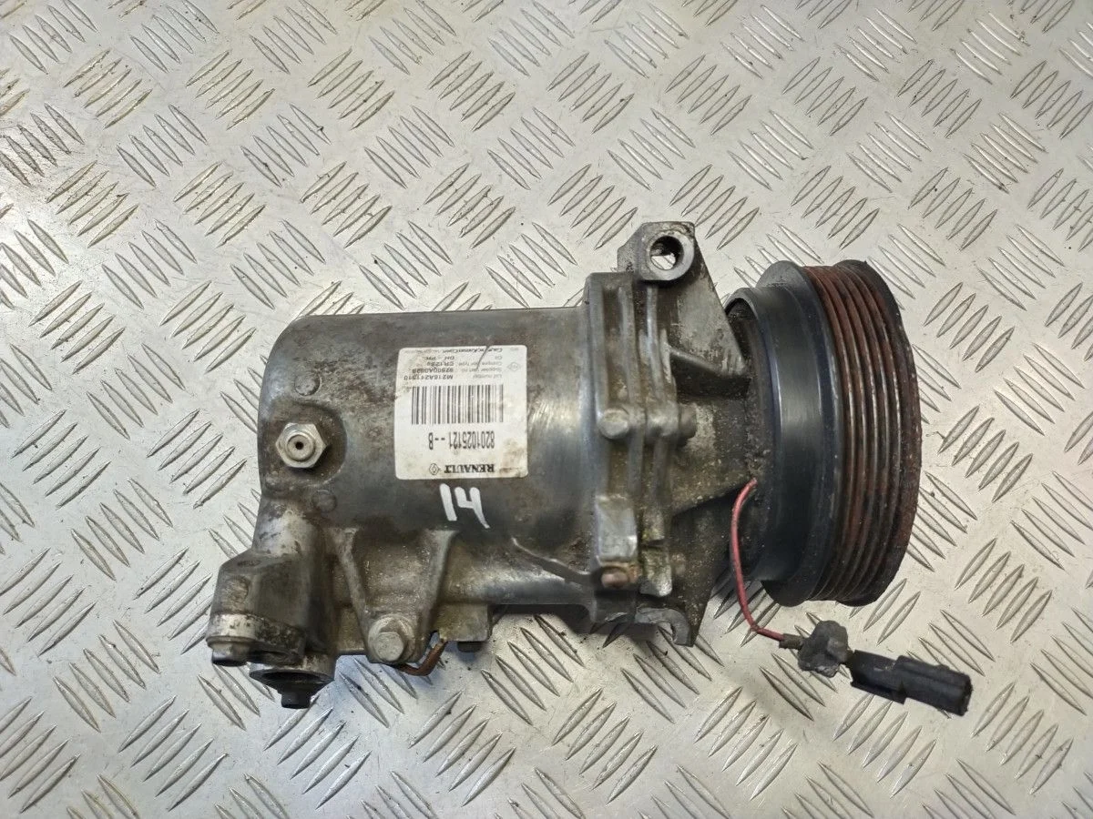 Компрессор кондиционера Renault Sandero