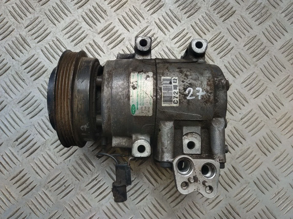 Компрессор кондиционера Hyundai Elantra HD