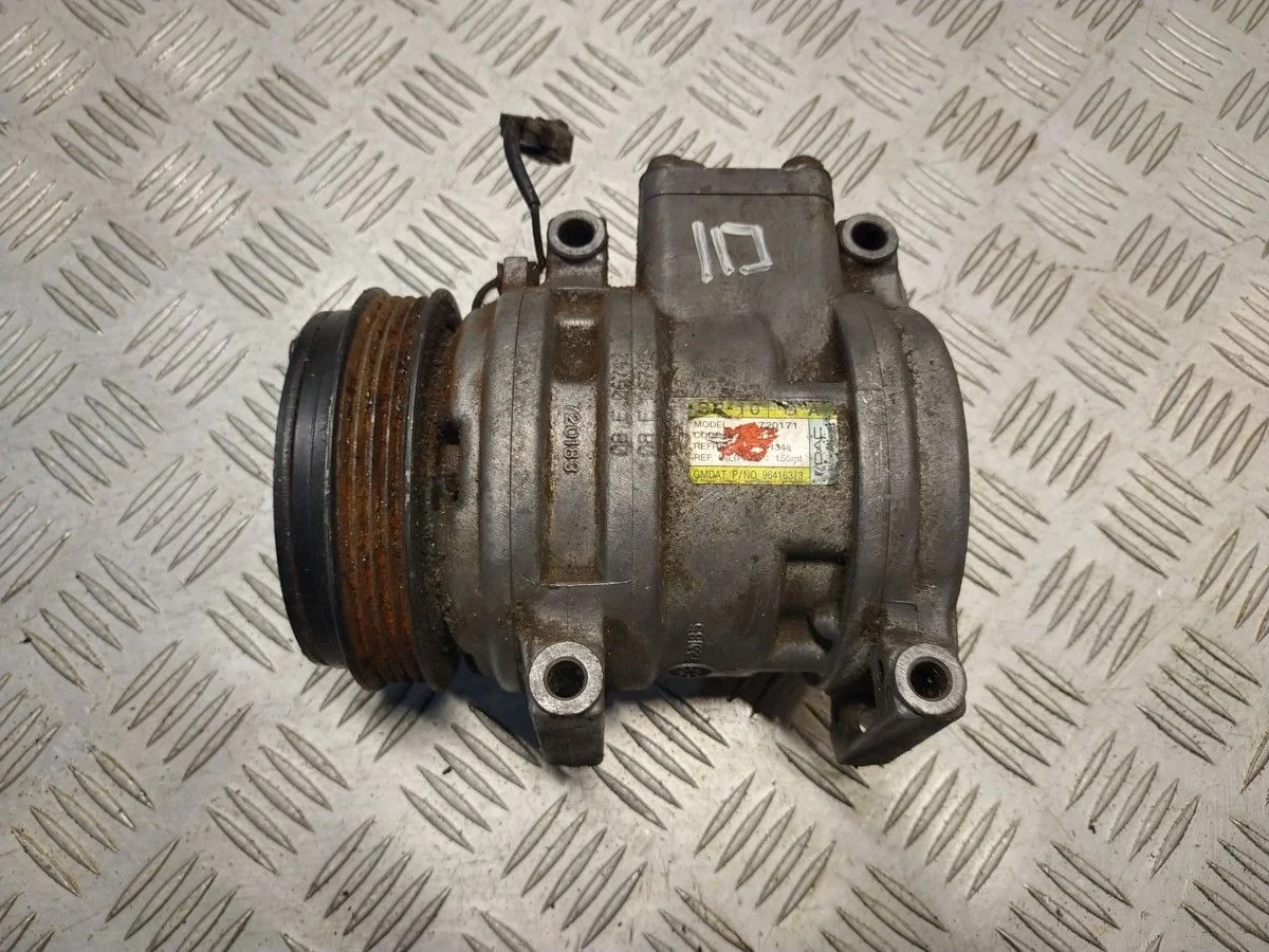 Компрессор кондиционера Chevrolet Aveo T250