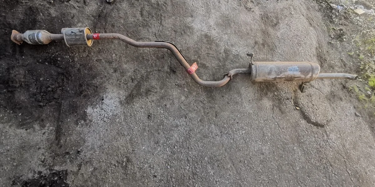 Глушитель Kia Rio III