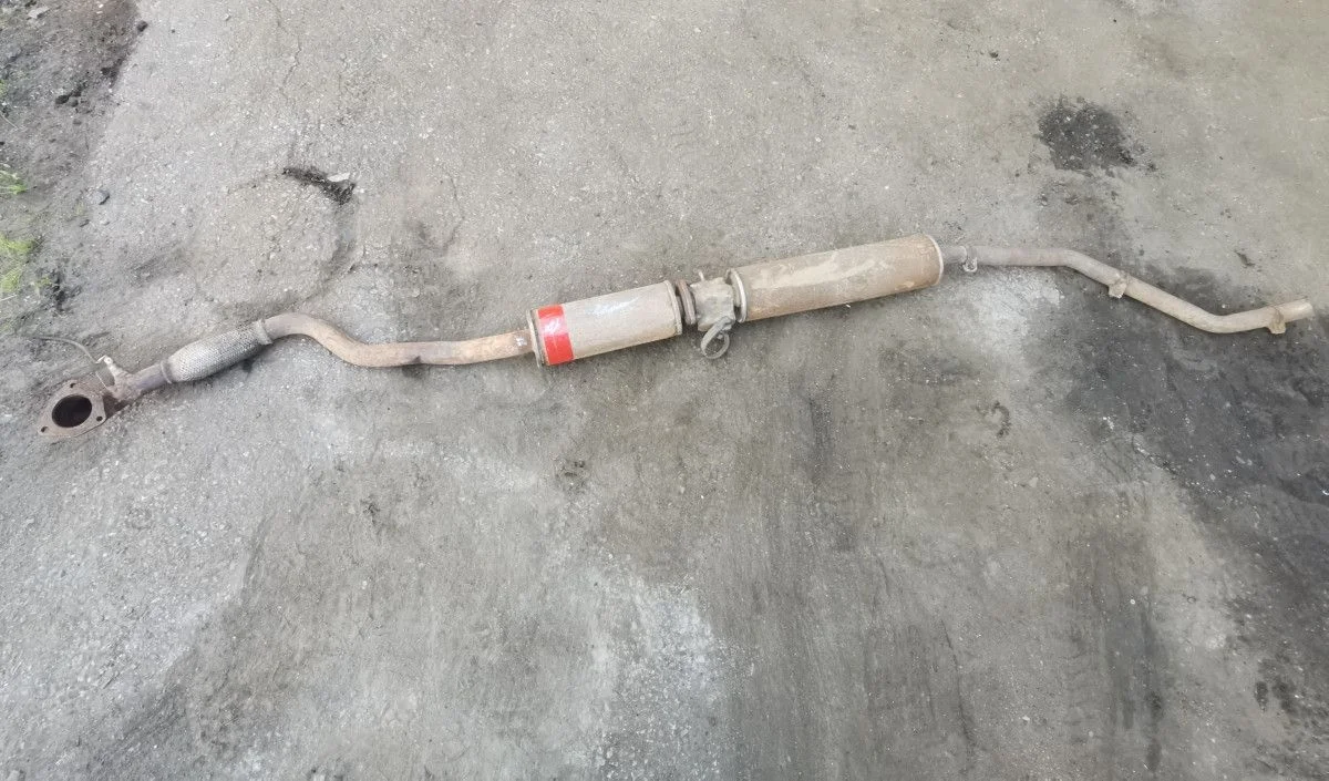 Глушитель резонатор Chevrolet Lacetti