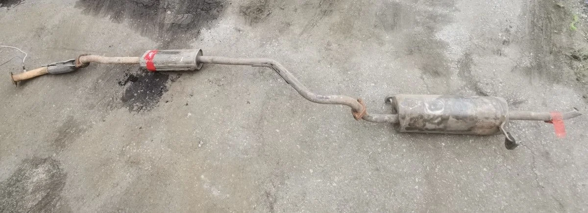 Глушитель Kia Rio