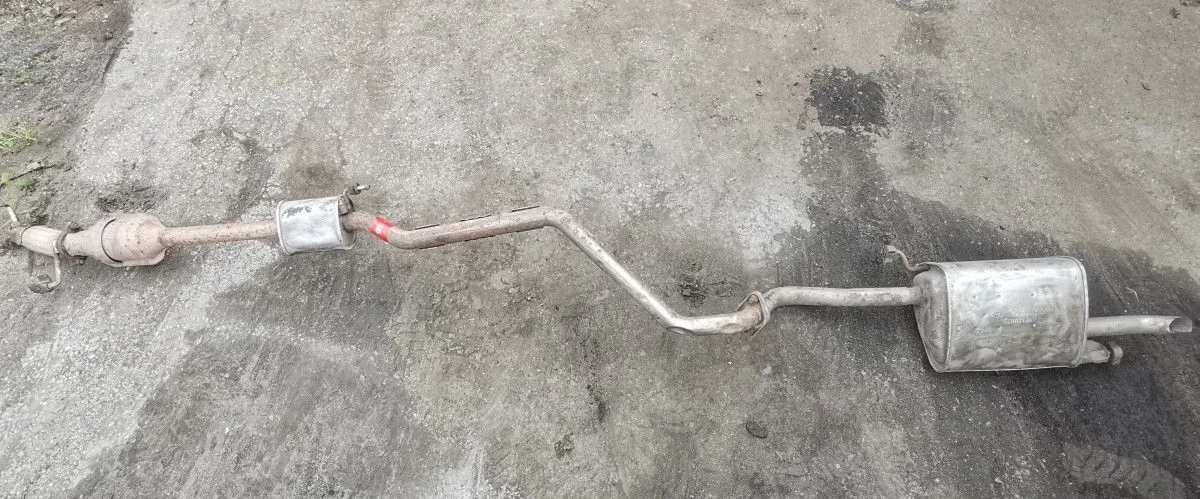 Глушитель Kia Cerato 3