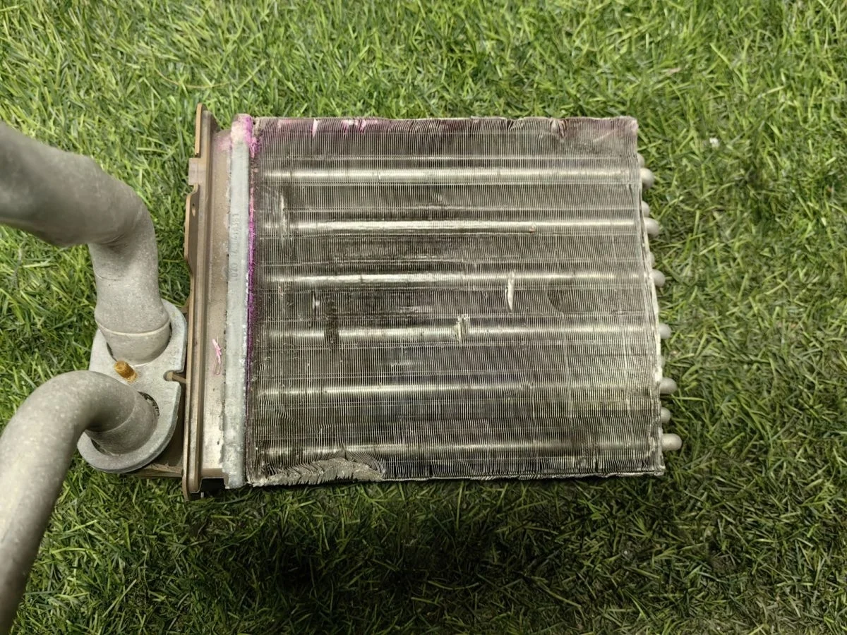 Радиатор отопителя Renault Logan