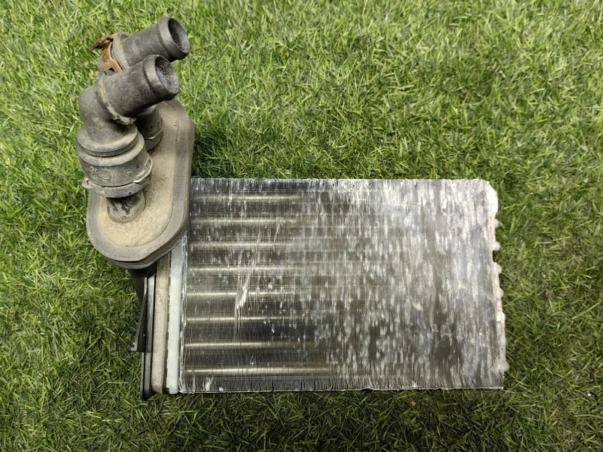 Радиатор печки Audi A6 C6