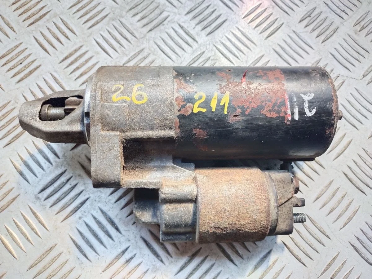 Стартер Mercedes-Benz E-Class