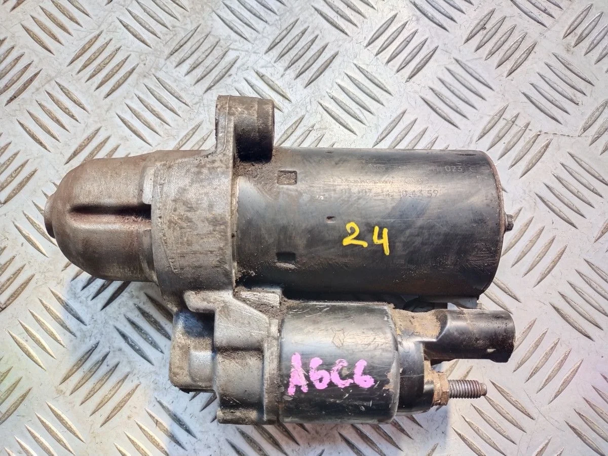 Стартер Audi A6 С6