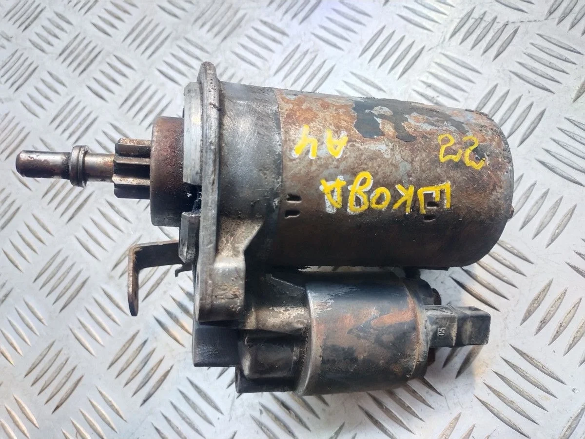 Стартер Skoda Octavia