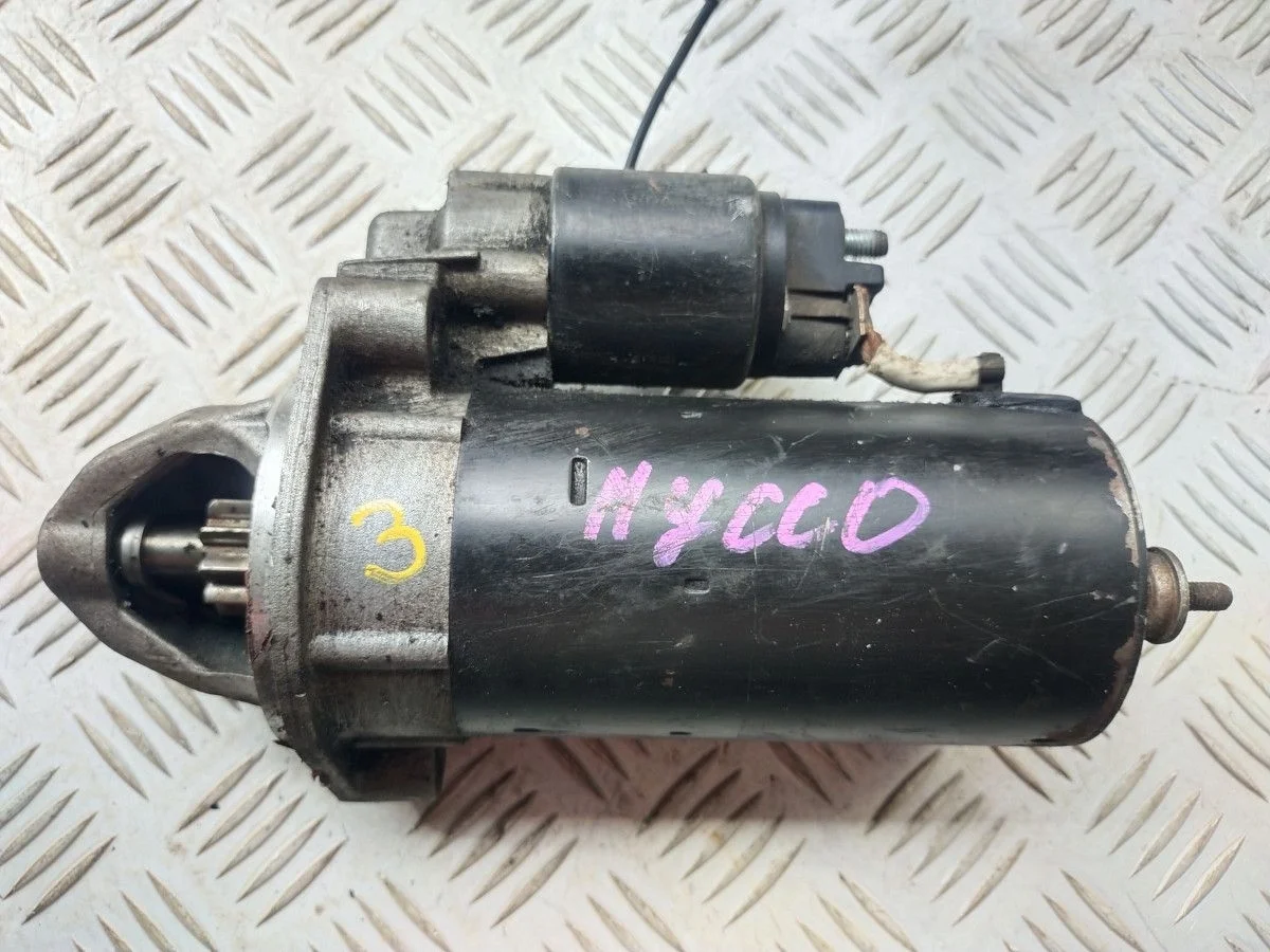 Стартер SsangYong Musso